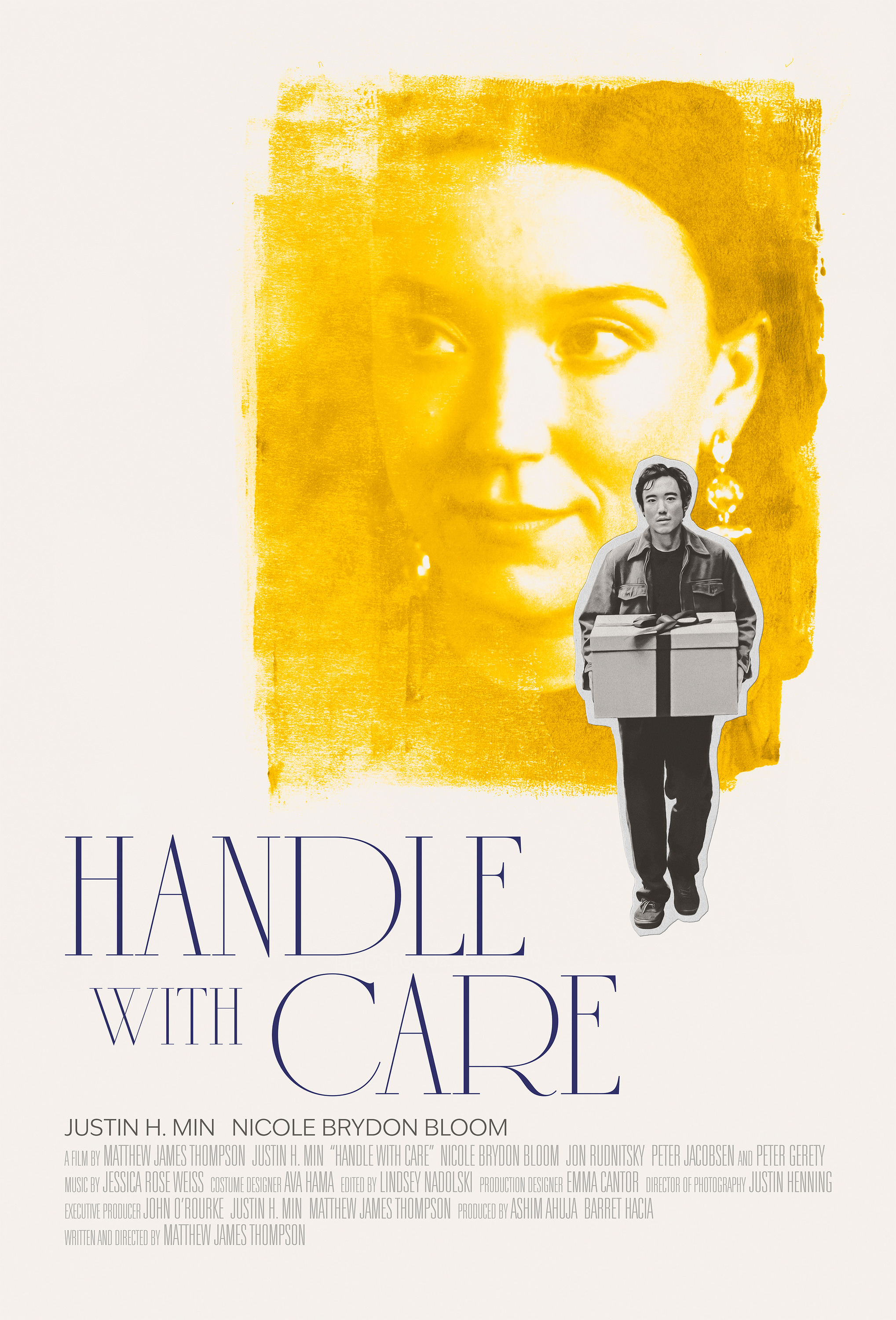 Mega Sized Movie Poster Image for Handle with Care 