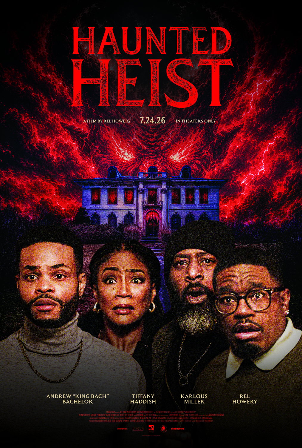 Extra Large Movie Poster Image for Haunted Heist 