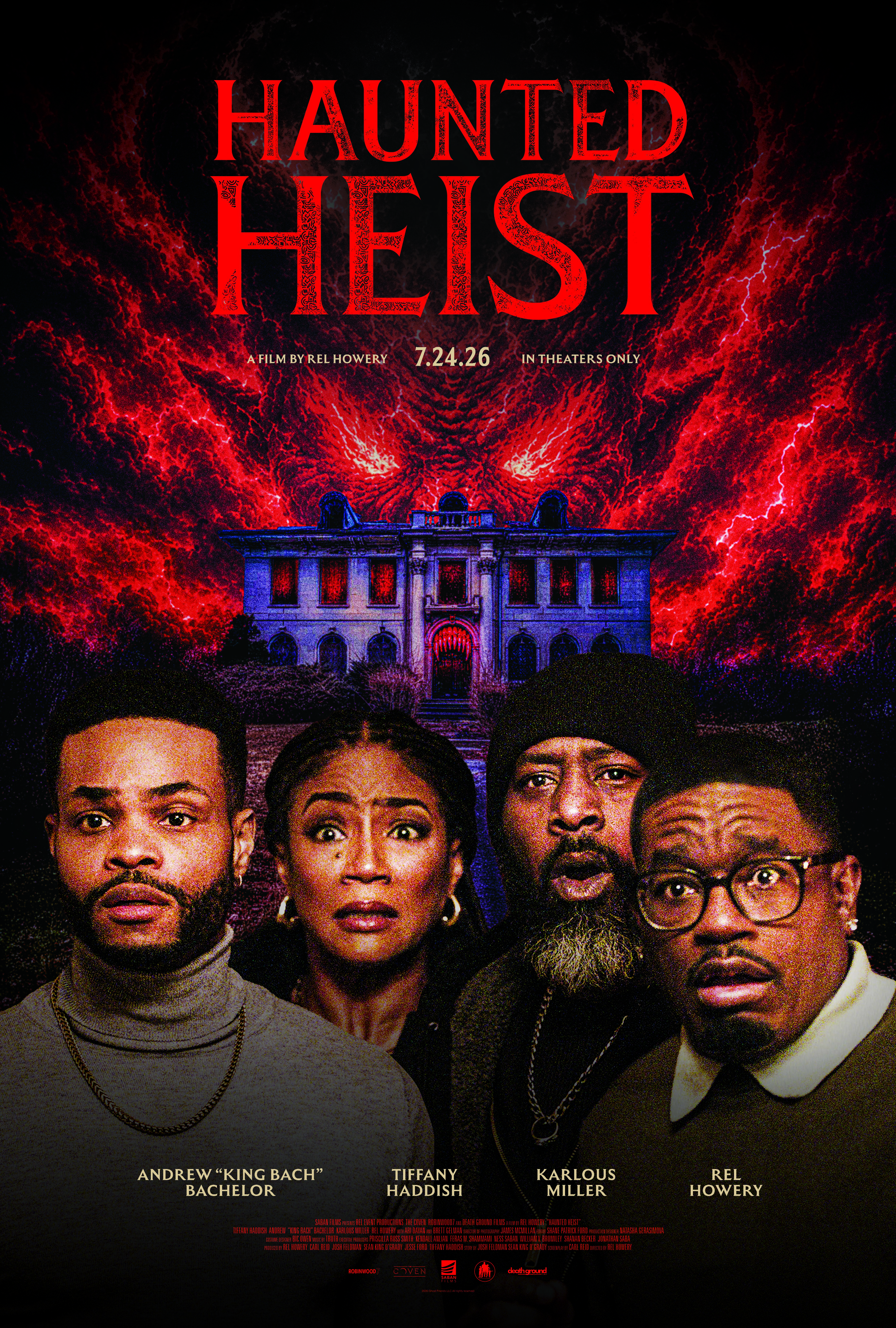 Mega Sized Movie Poster Image for Haunted Heist 