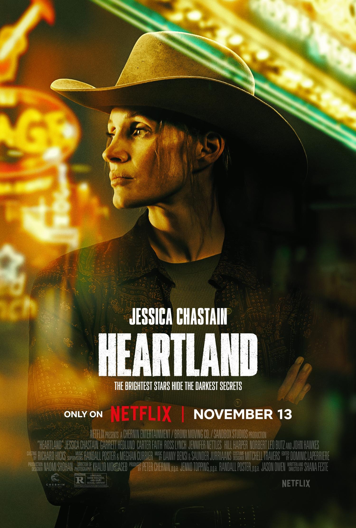 Mega Sized Movie Poster Image for Heartland 