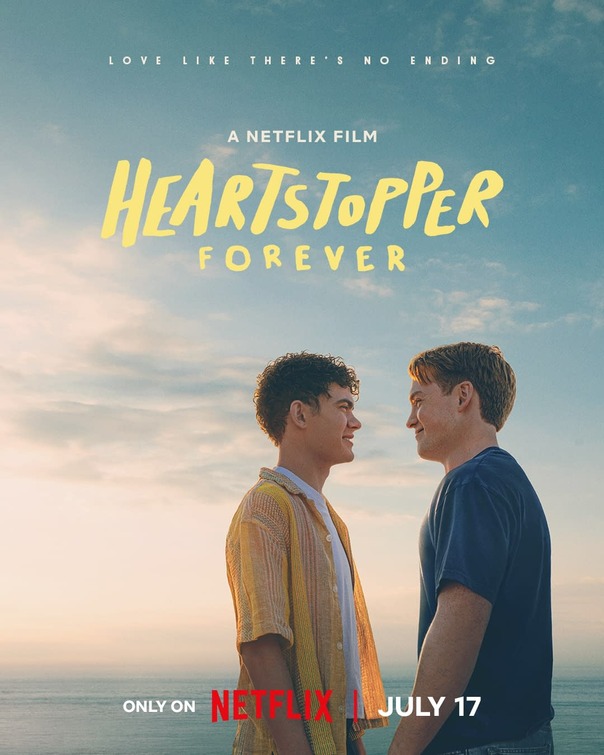 Heartstopper Forever Movie Poster