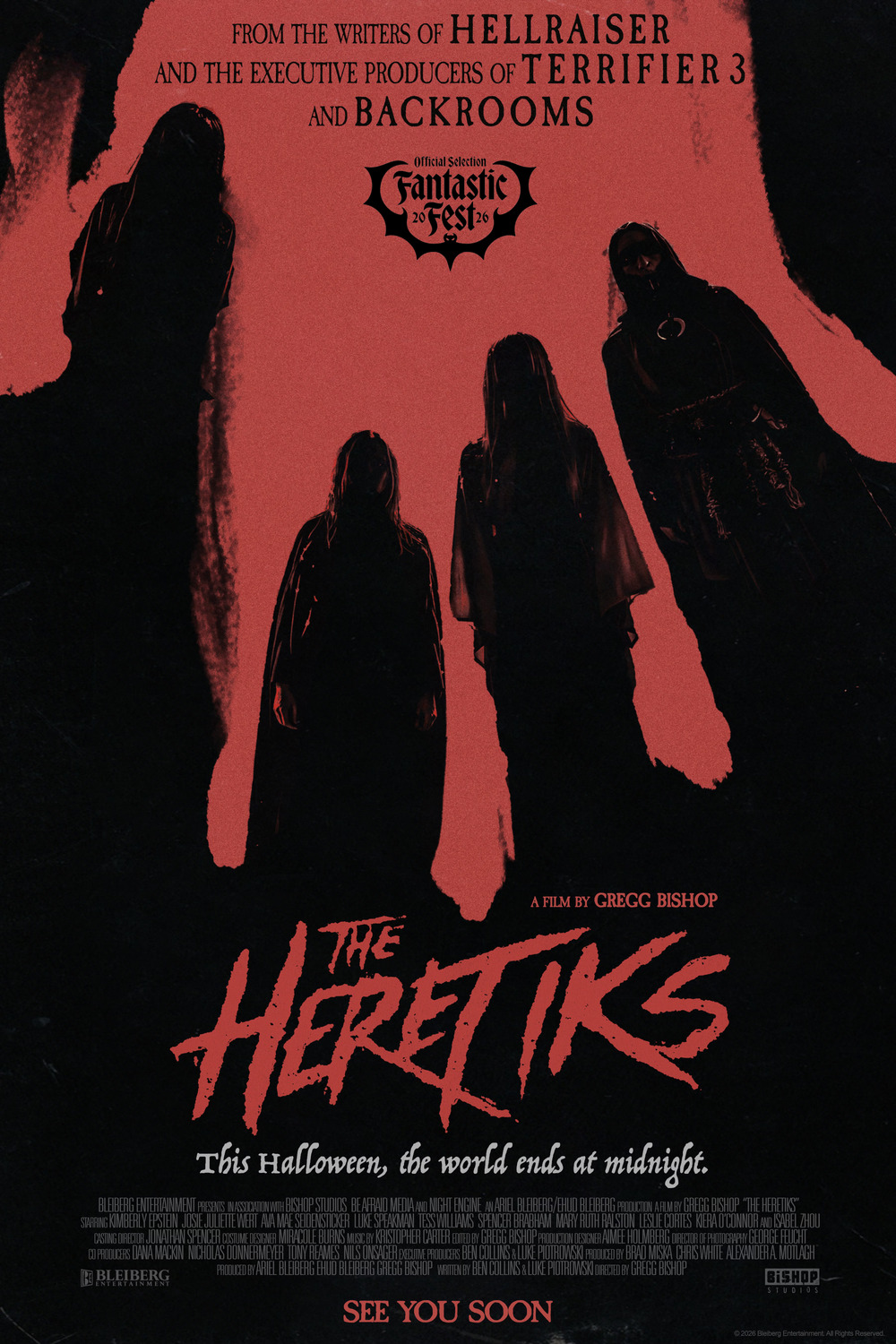 Extra Large Movie Poster Image for The Heretiks 