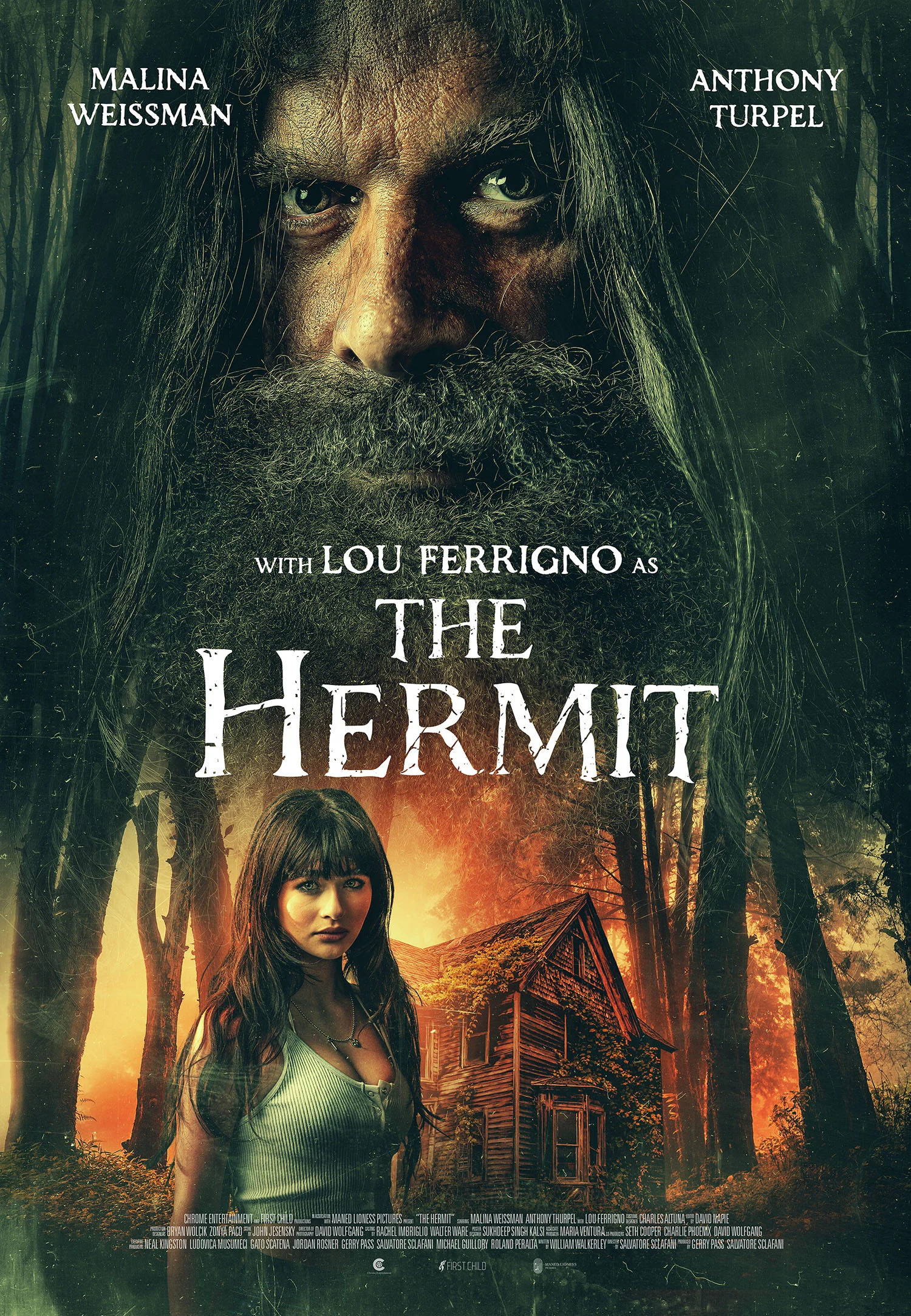 Mega Sized Movie Poster Image for The Hermit (#2 of 2)