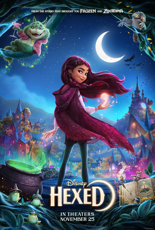 Hexed Movie Poster