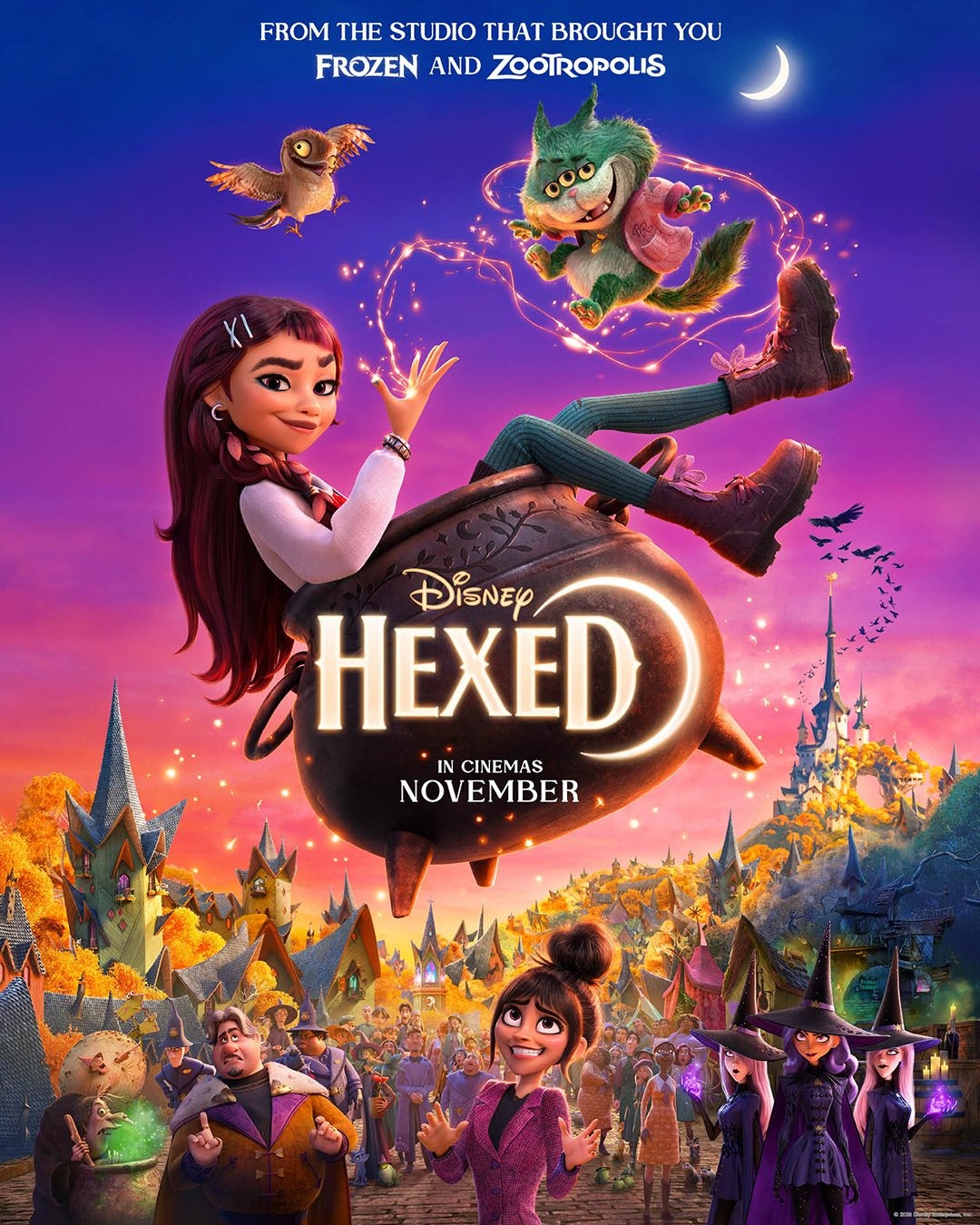 Extra Large Movie Poster Image for Hexed (#4 of 4)