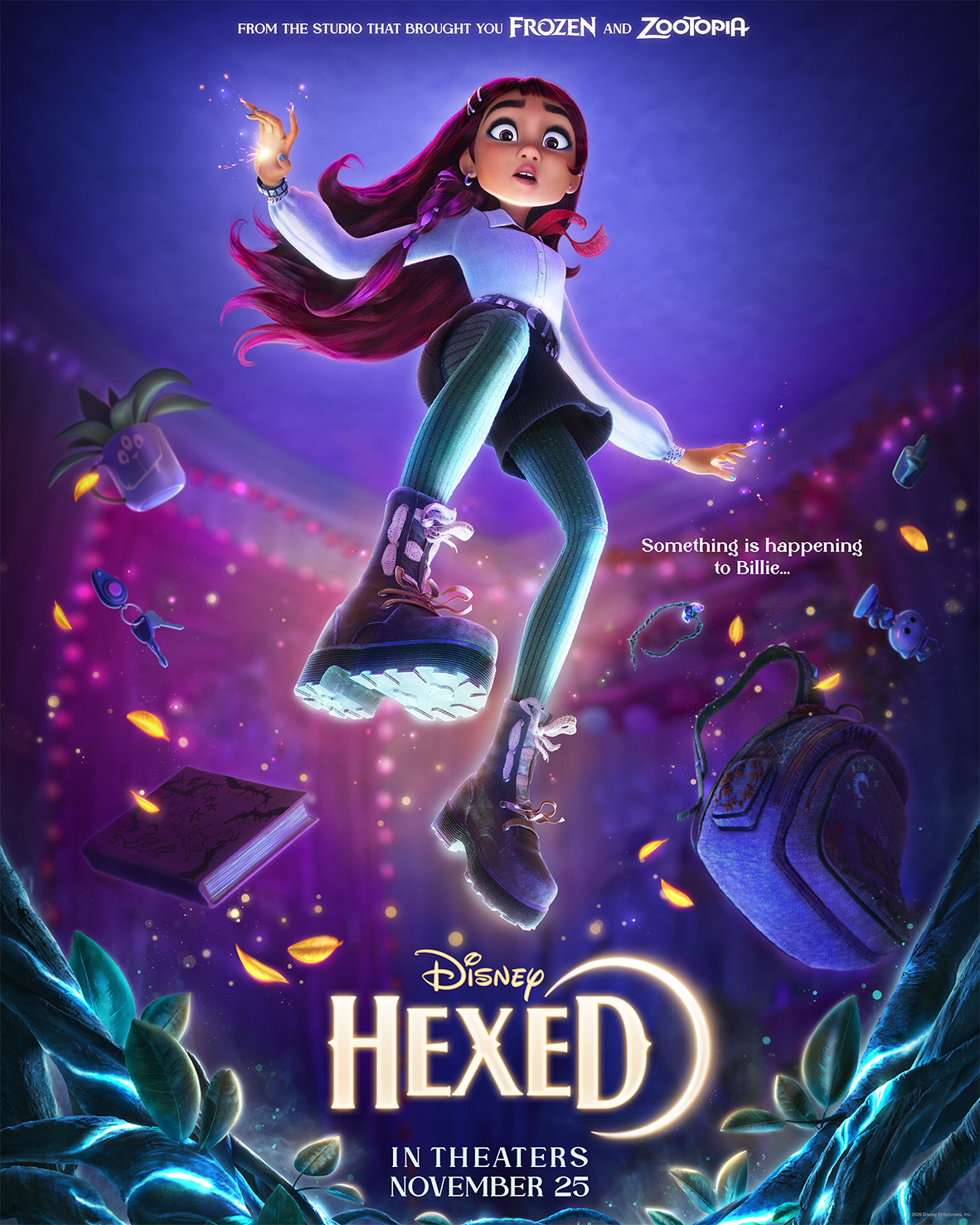 Extra Large Movie Poster Image for Hexed (#1 of 2)