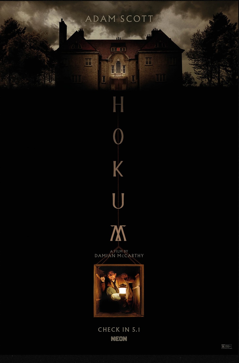 Extra Large Movie Poster Image for Hokum 