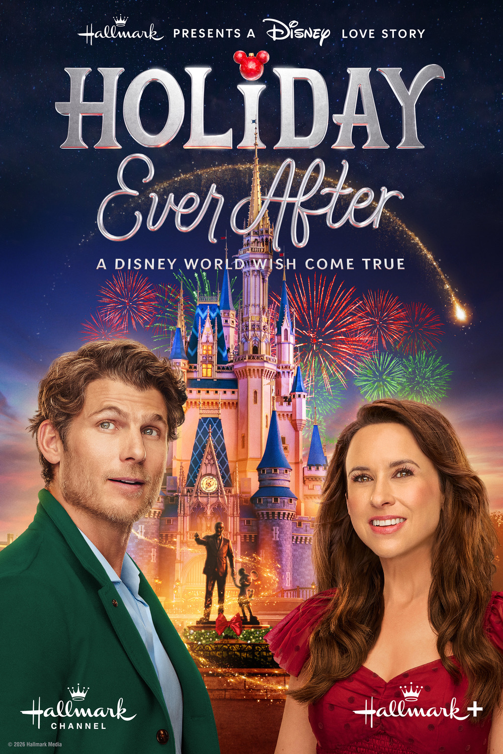 Extra Large Movie Poster Image for Holiday Ever After: A Disney World Wish Come True 