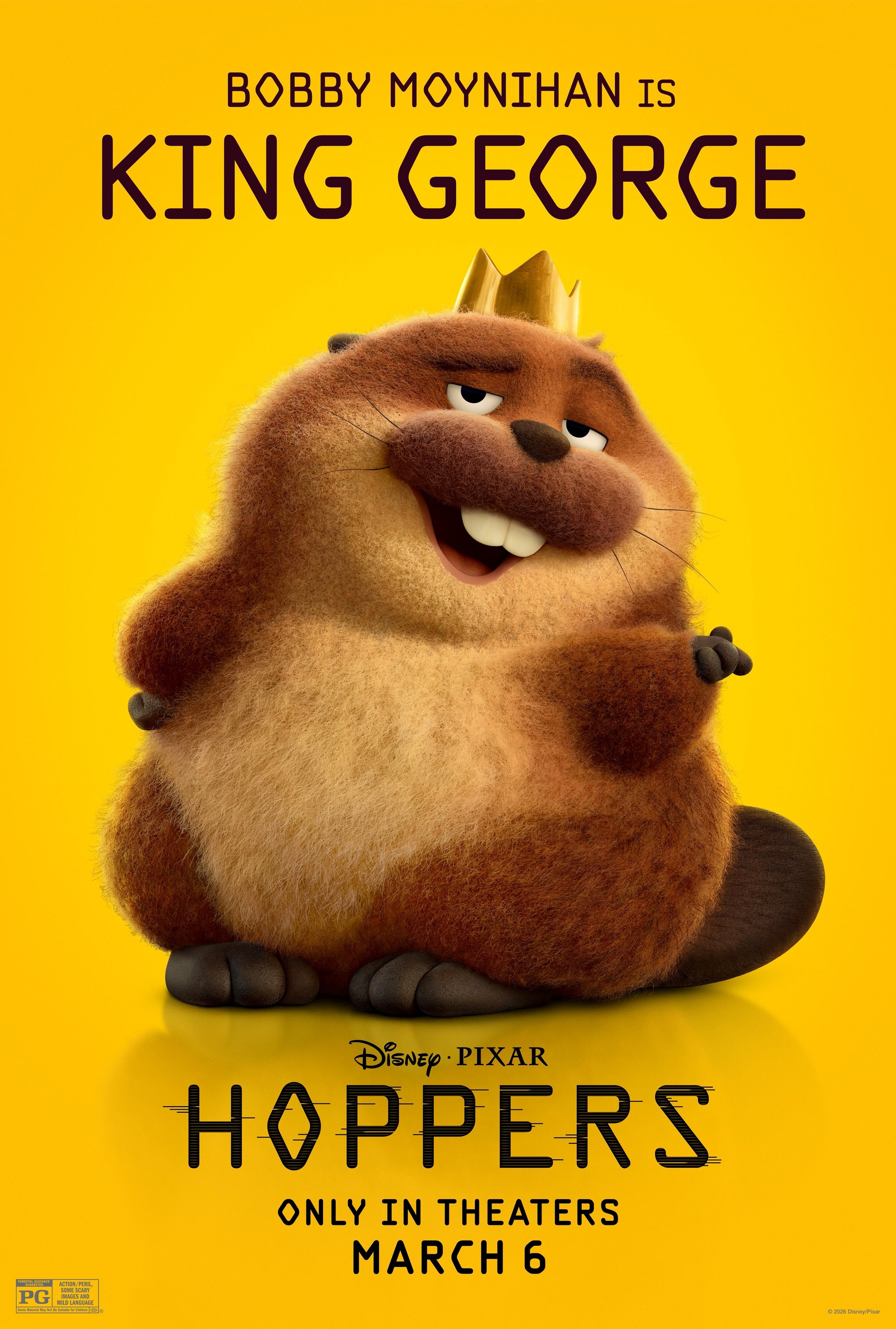 Mega Sized Movie Poster Image for Hoppers (#15 of 27)