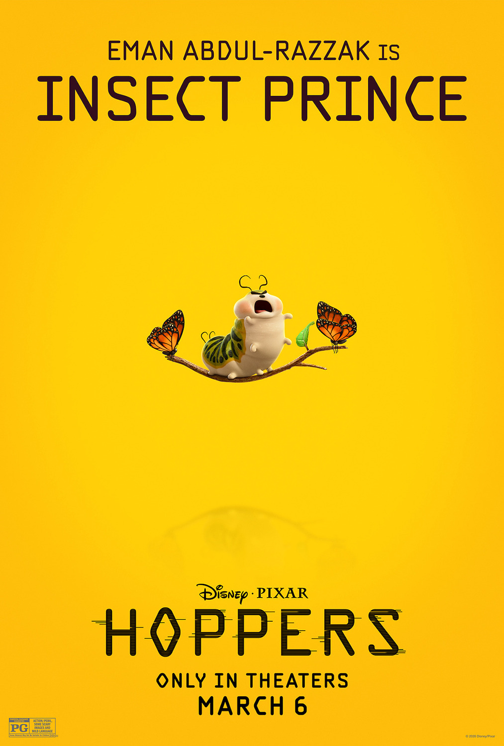 Extra Large Movie Poster Image for Hoppers (#18 of 27)