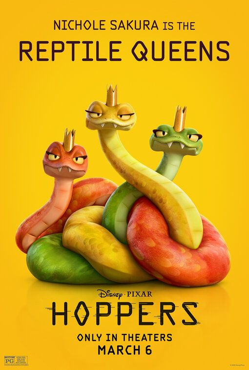 Hoppers Movie Poster
