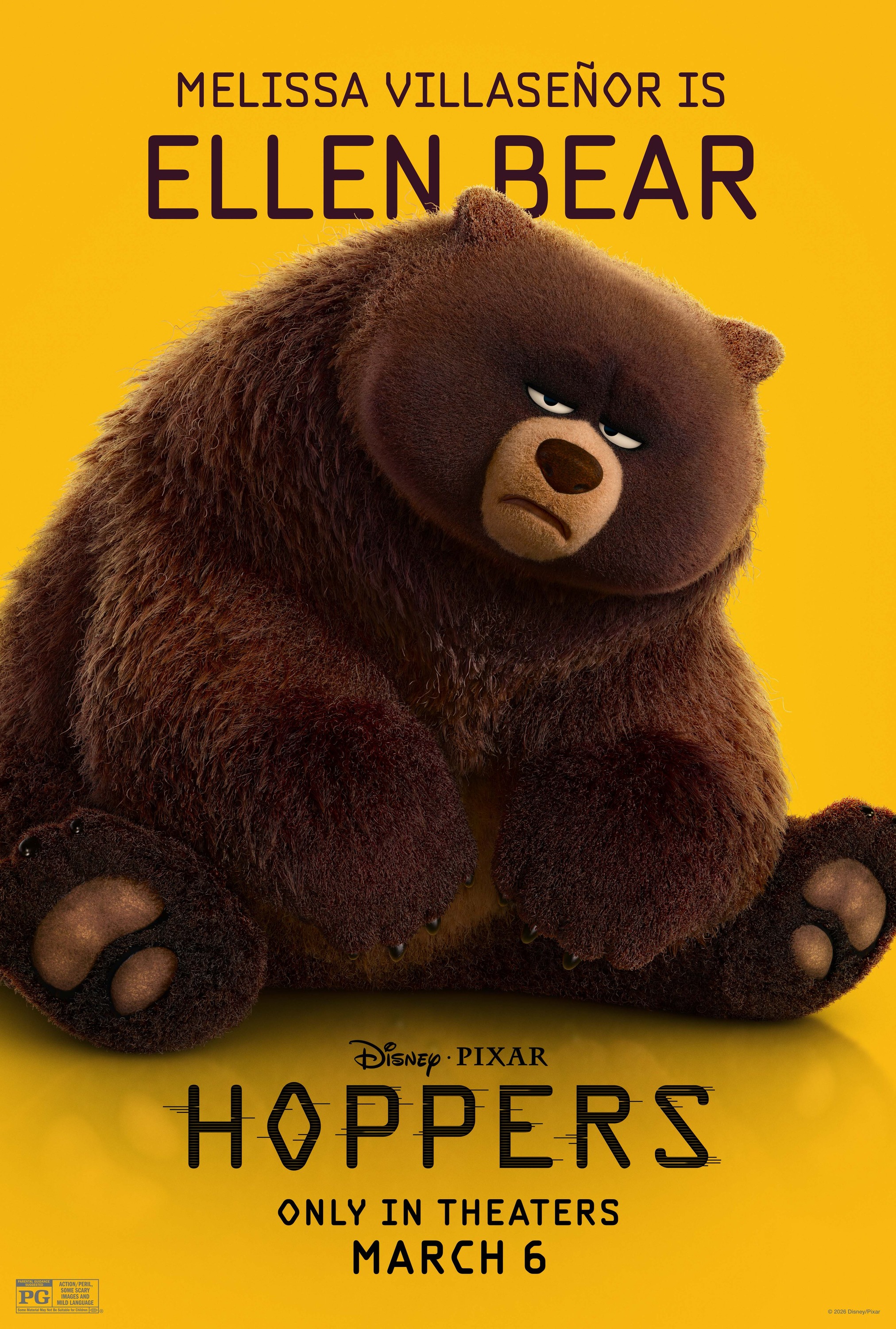 Mega Sized Movie Poster Image for Hoppers (#26 of 27)