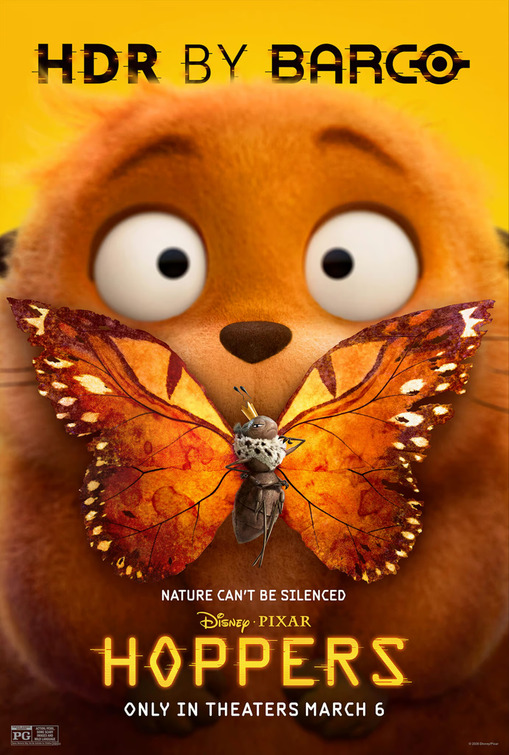 Hoppers Movie Poster