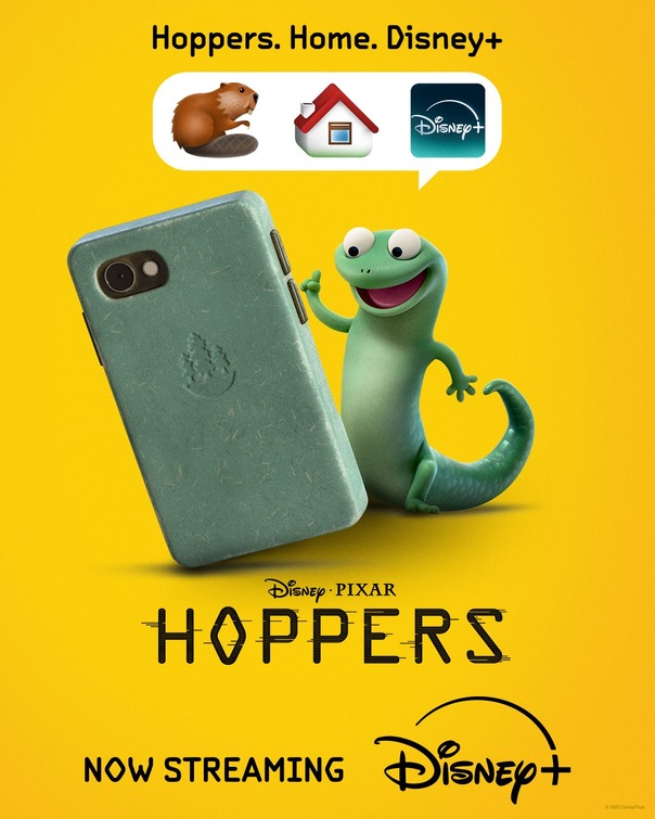 Hoppers Movie Poster