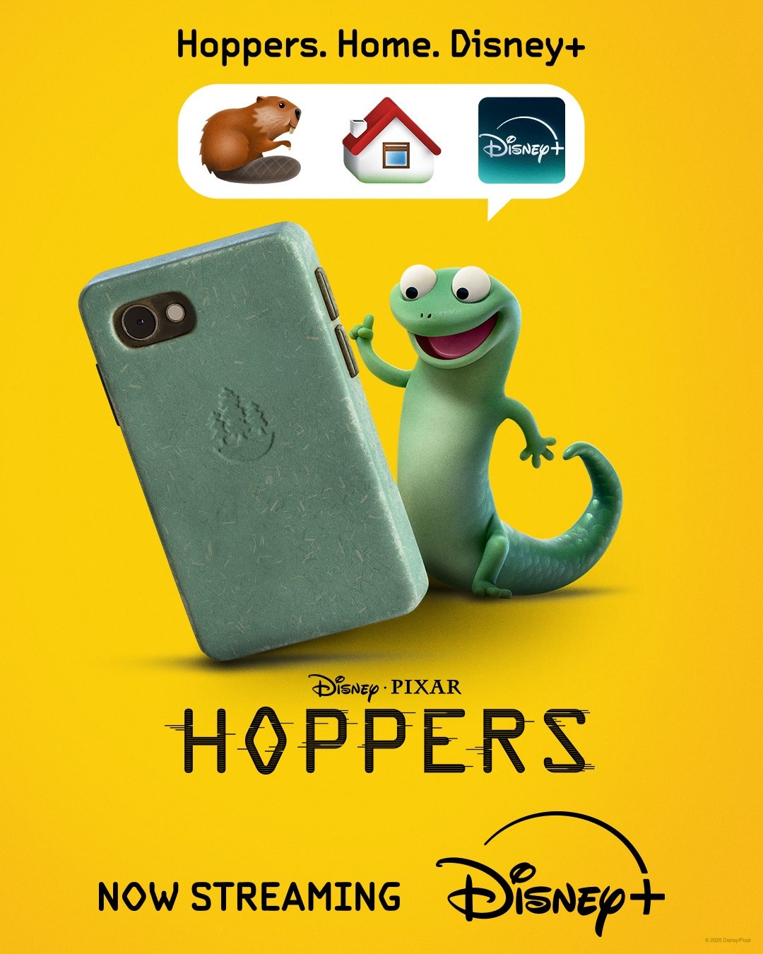 Extra Large Movie Poster Image for Hoppers (#31 of 31)