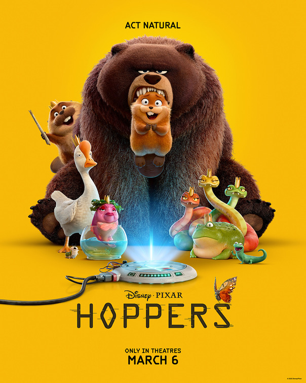 Hoppers Movie Poster