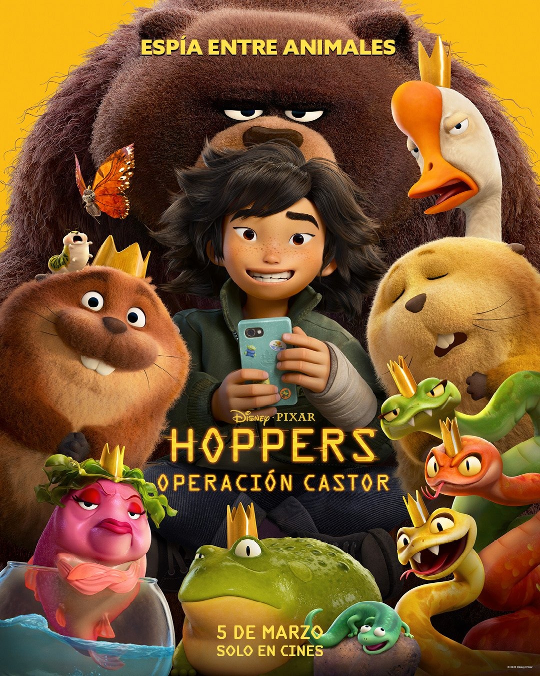Extra Large Movie Poster Image for Hoppers (#6 of 6)