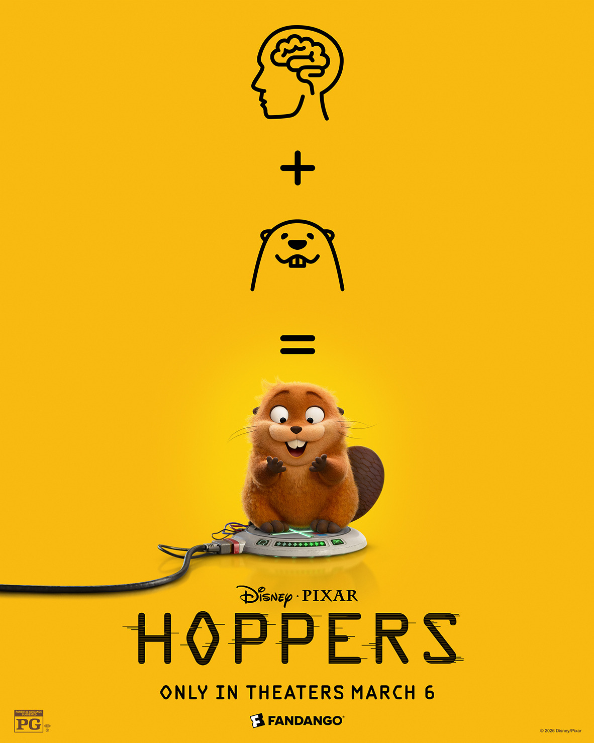 Extra Large Movie Poster Image for Hoppers (#8 of 8)