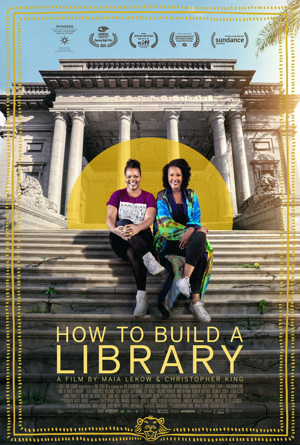 Extra Large Movie Poster Image for How to Build a Library 