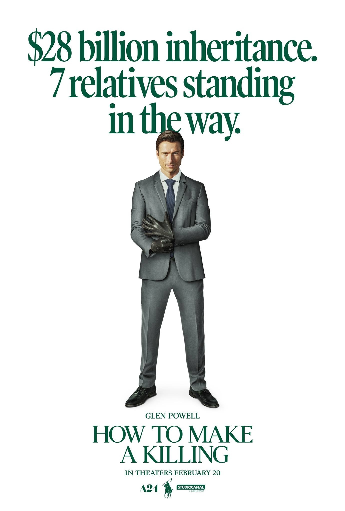 Mega Sized Movie Poster Image for How to Make a Killing (#3 of 3)