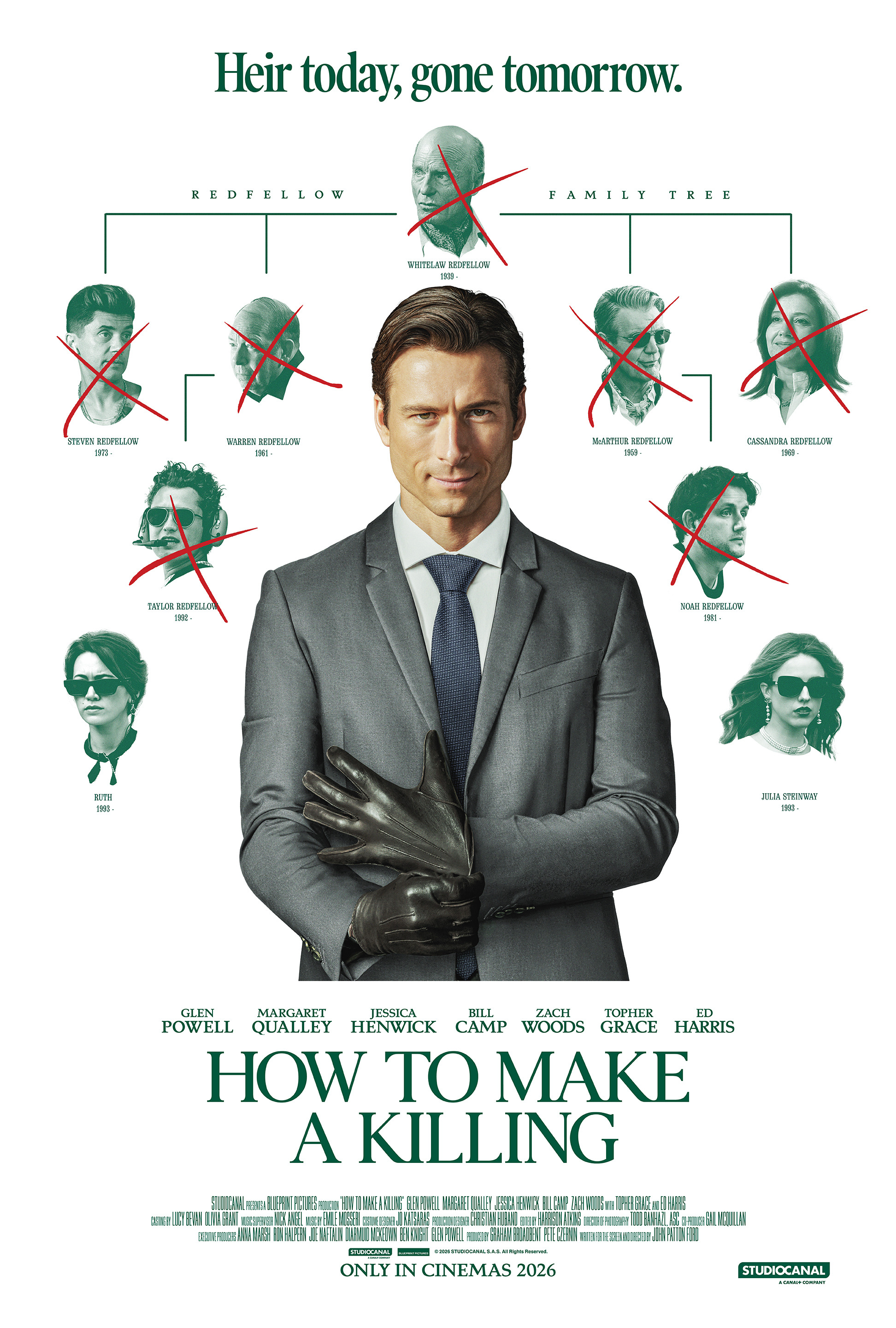 Mega Sized Movie Poster Image for How to Make a Killing (#4 of 5)