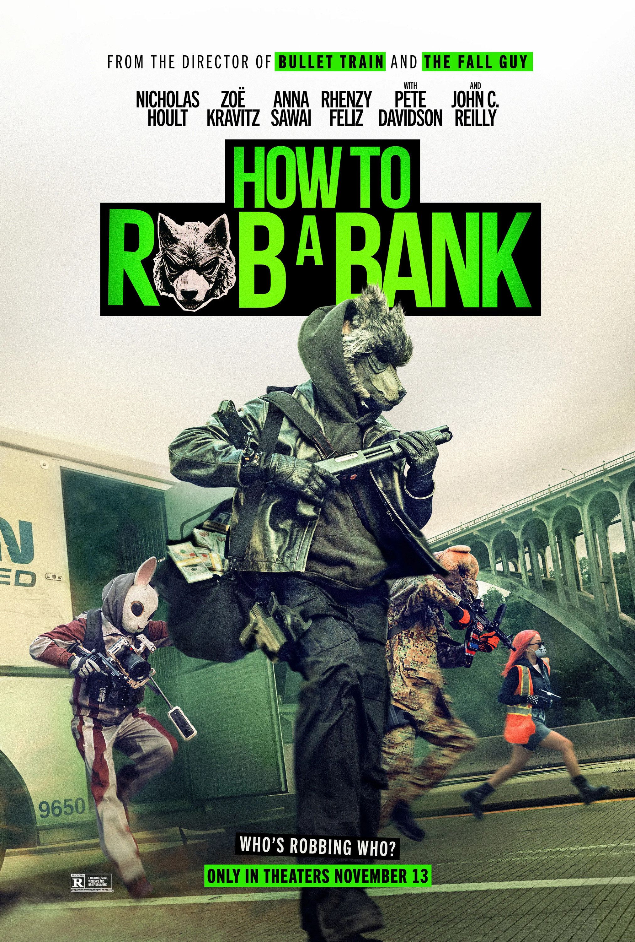 Mega Sized Movie Poster Image for How to Rob a Bank 