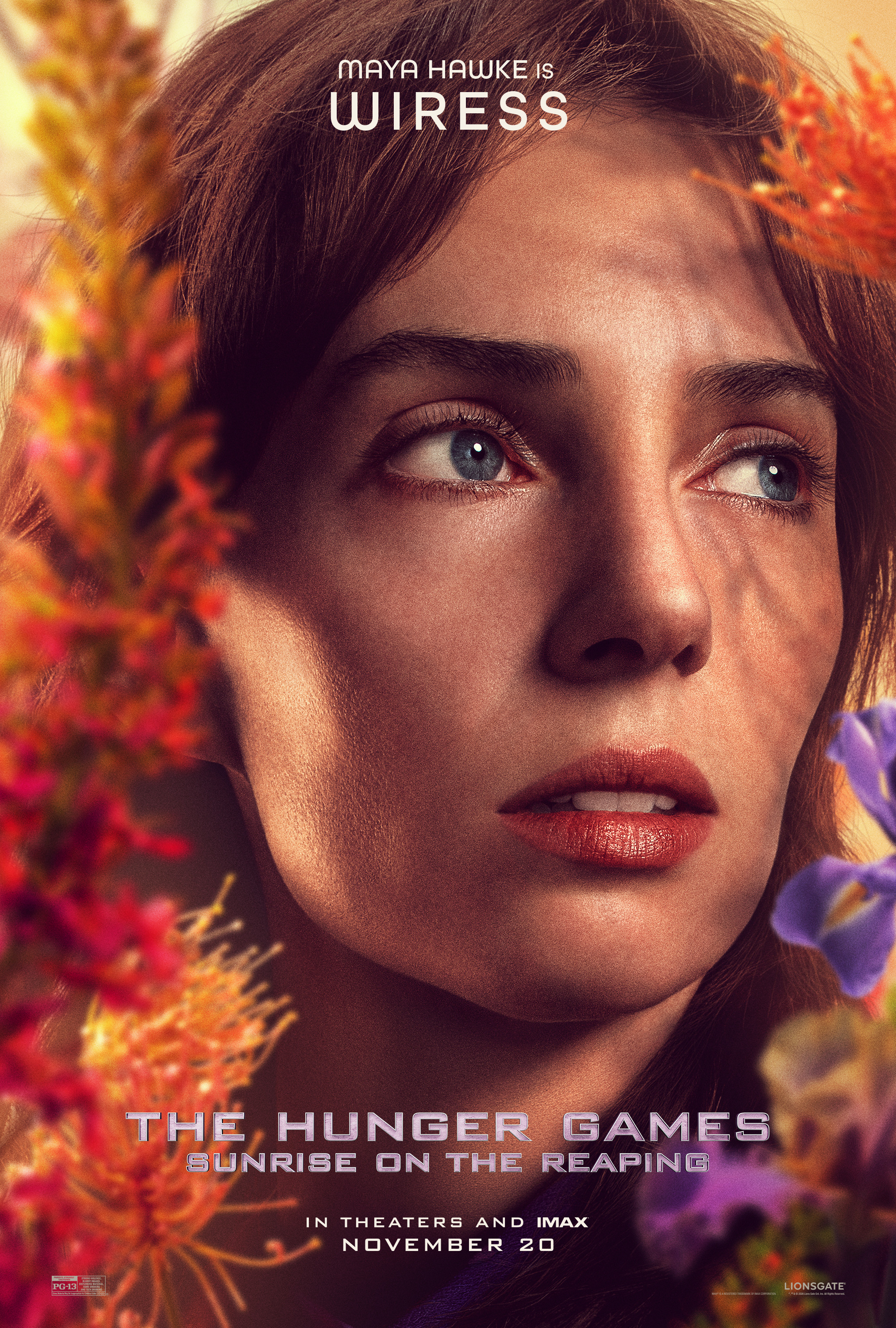 Mega Sized Movie Poster Image for The Hunger Games: Sunrise on the Reaping (#13 of 20)