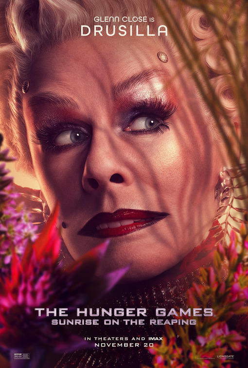 The Hunger Games: Sunrise on the Reaping Movie Poster