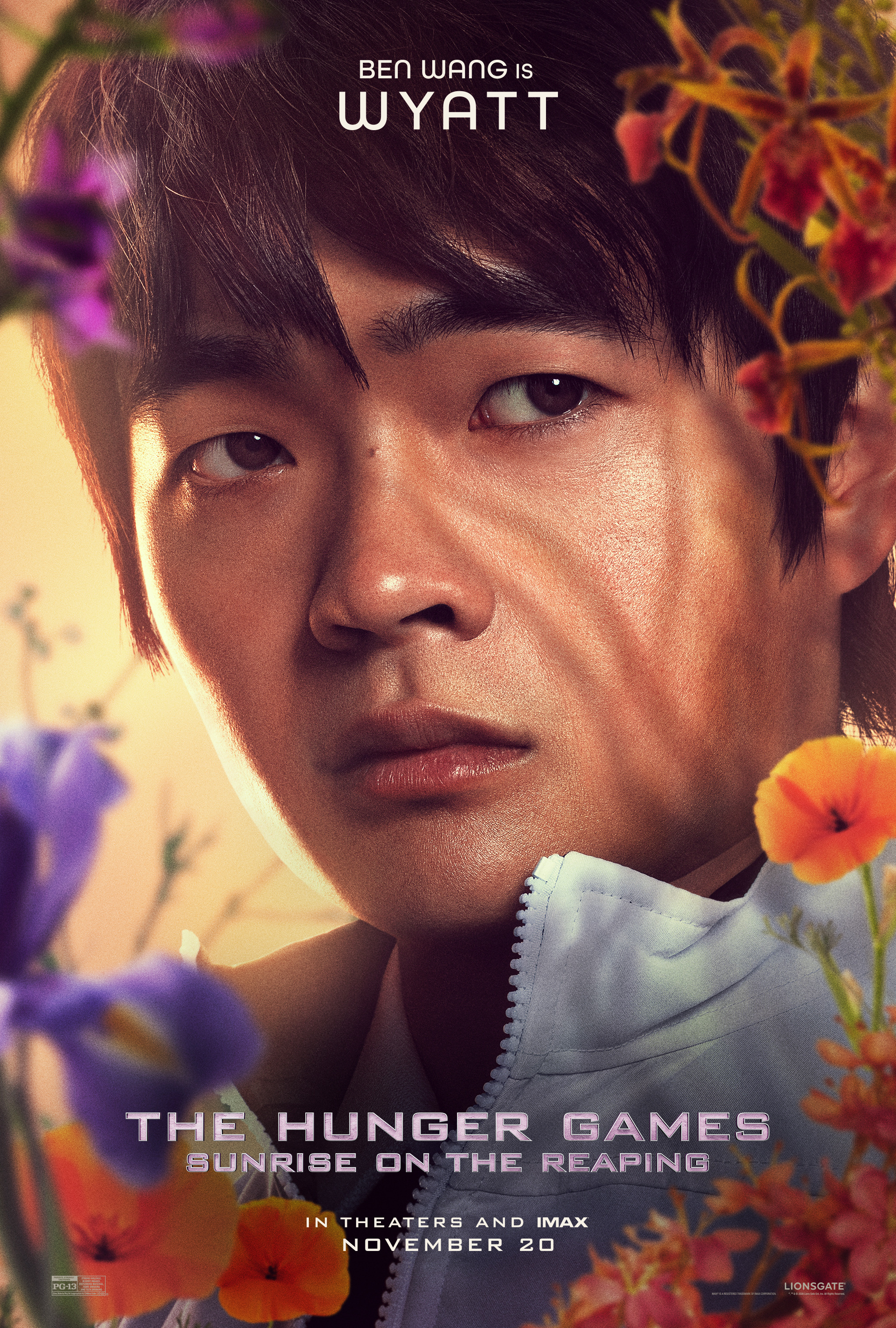 Mega Sized Movie Poster Image for The Hunger Games: Sunrise on the Reaping (#17 of 20)
