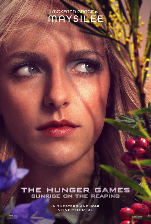 The Hunger Games: Sunrise on the Reaping Movie Poster