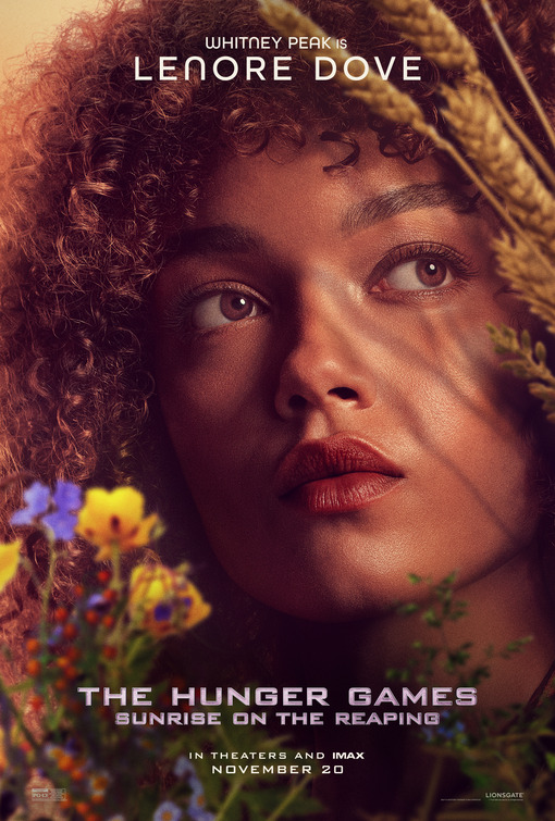 The Hunger Games: Sunrise on the Reaping Movie Poster