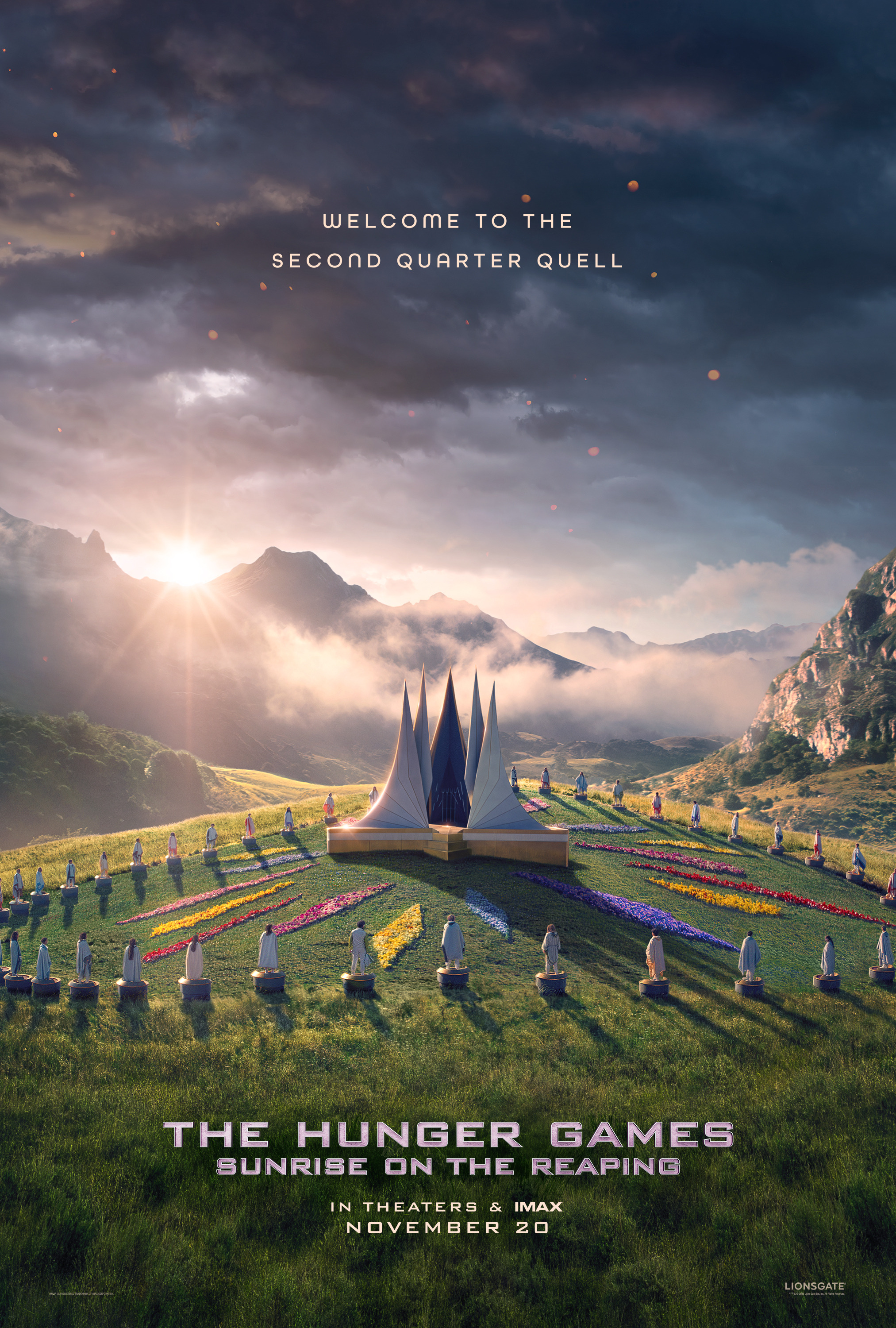 Mega Sized Movie Poster Image for The Hunger Games: Sunrise on the Reaping (#2 of 3)