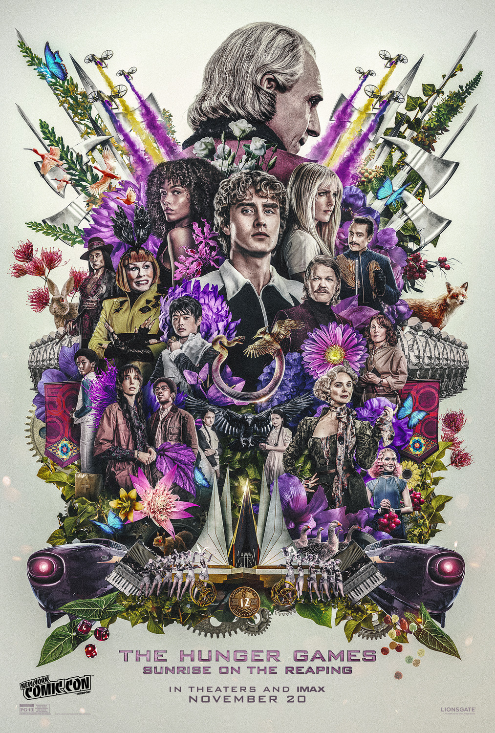 Extra Large Movie Poster Image for The Hunger Games: Sunrise on the Reaping (#6 of 20)