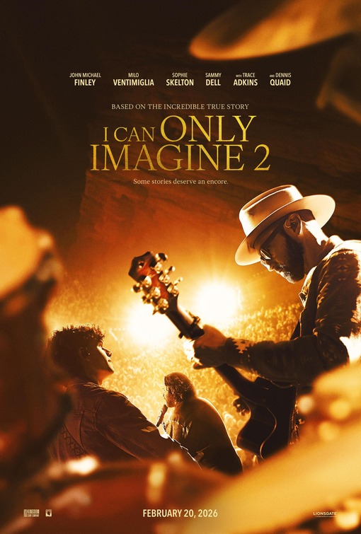 I Can Only Imagine 2 Movie Poster