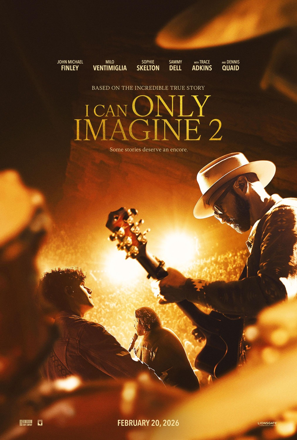 Extra Large Movie Poster Image for I Can Only Imagine 2 