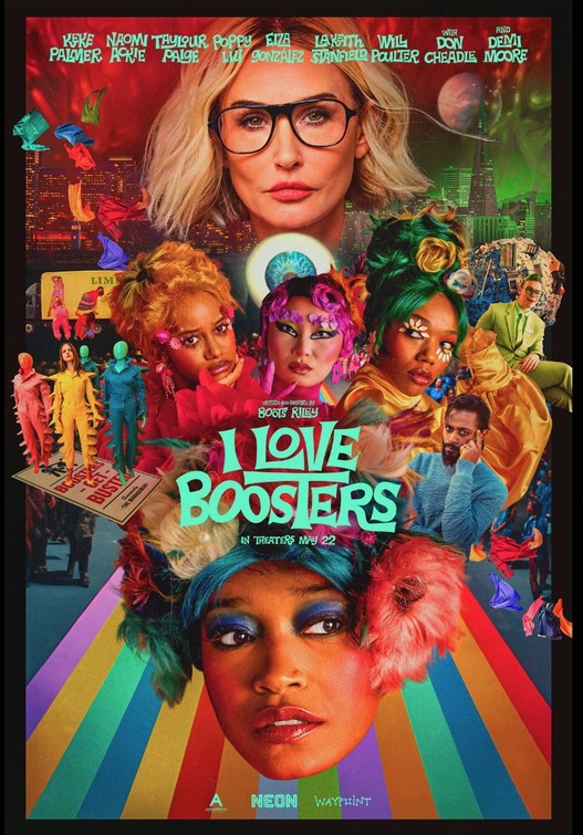 I Love Boosters Movie Poster