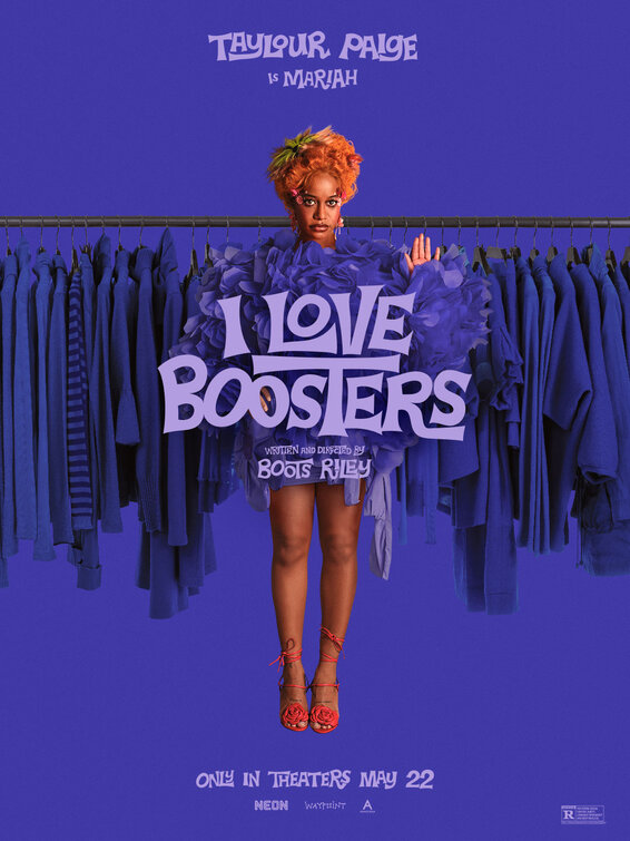 I Love Boosters Movie Poster