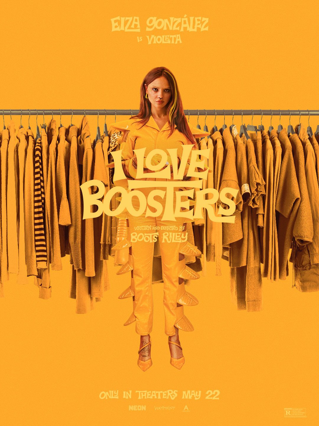 Extra Large Movie Poster Image for I Love Boosters (#8 of 10)