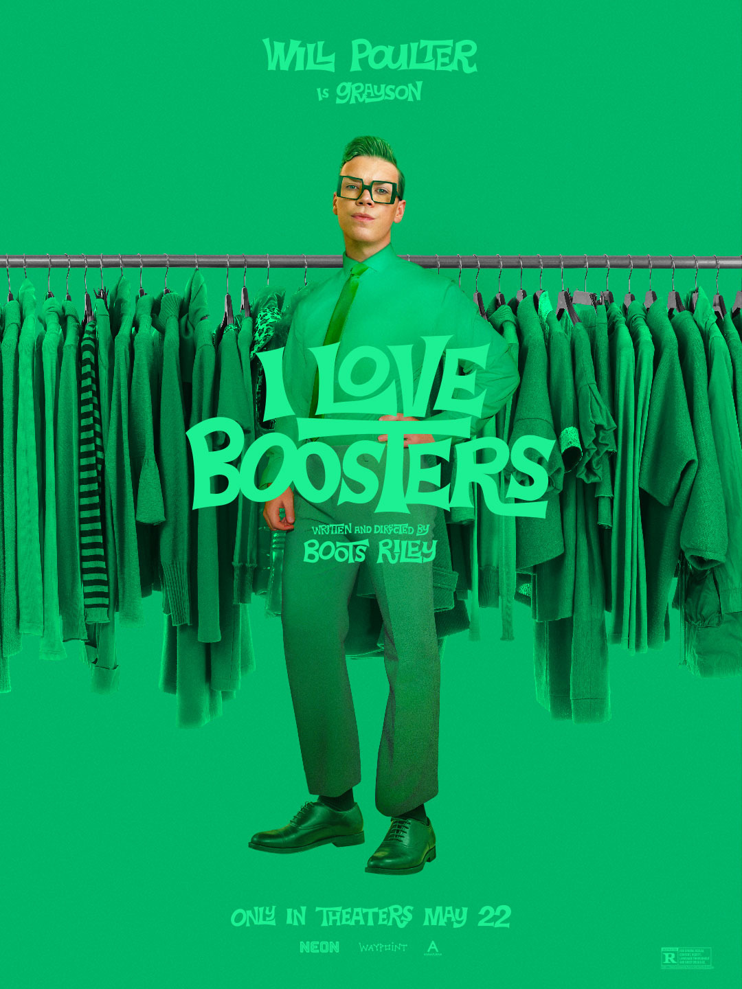 Extra Large Movie Poster Image for I Love Boosters (#9 of 10)