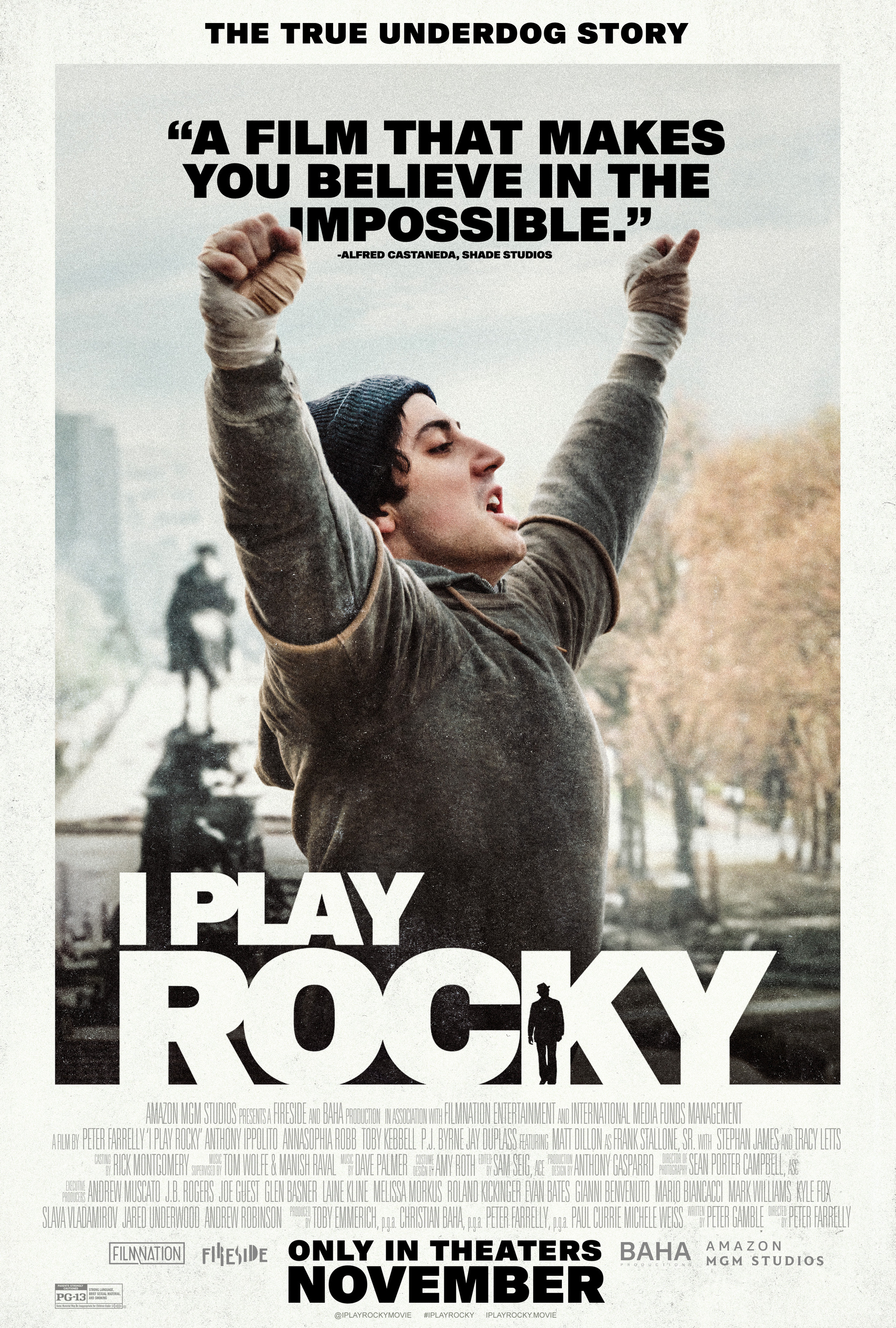 Mega Sized Movie Poster Image for I Play Rocky (#2 of 2)