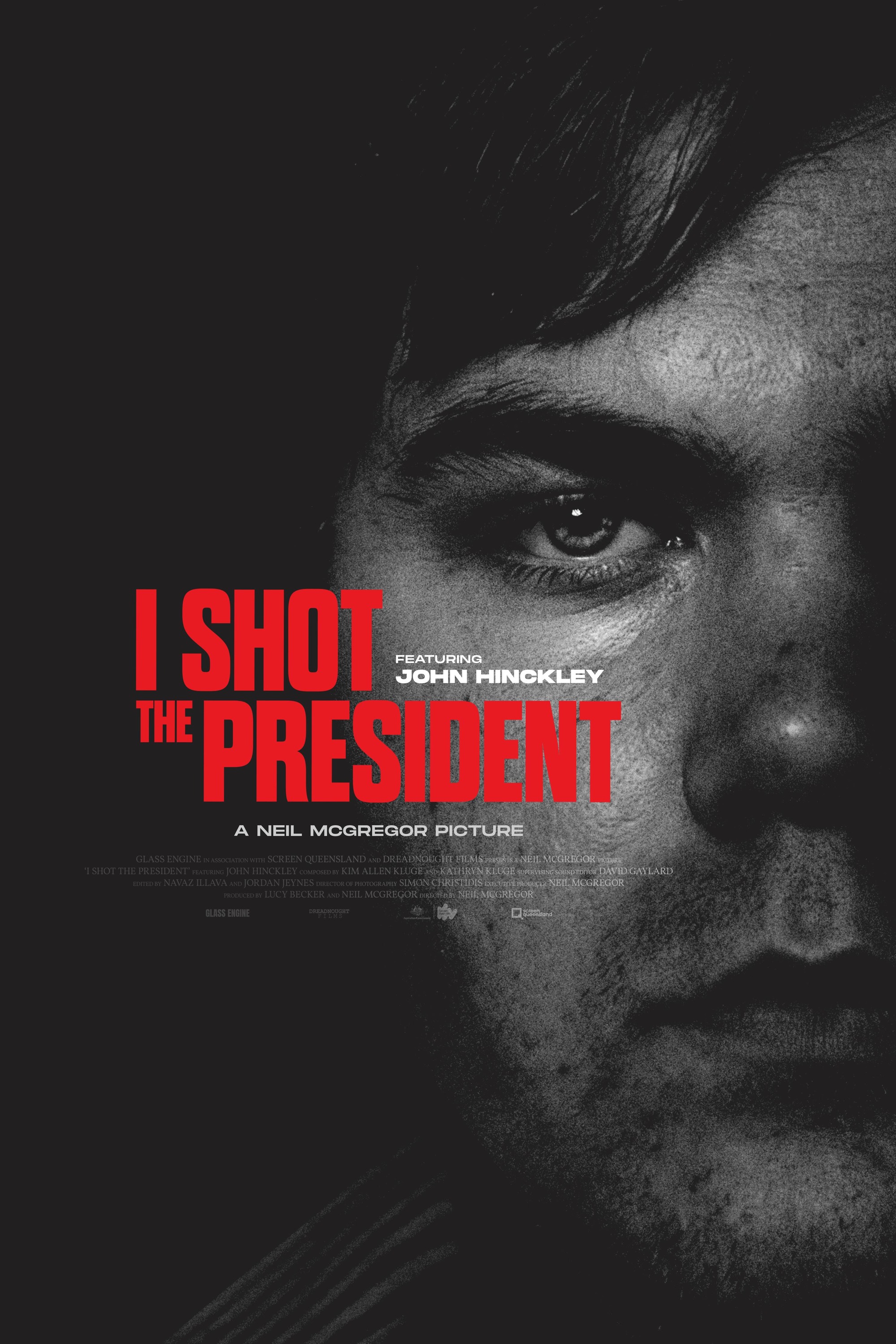 Mega Sized Movie Poster Image for I Shot the President 