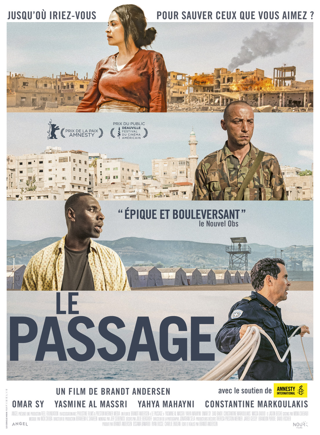 Extra Large Movie Poster Image for I was a Stranger (#2 of 2)