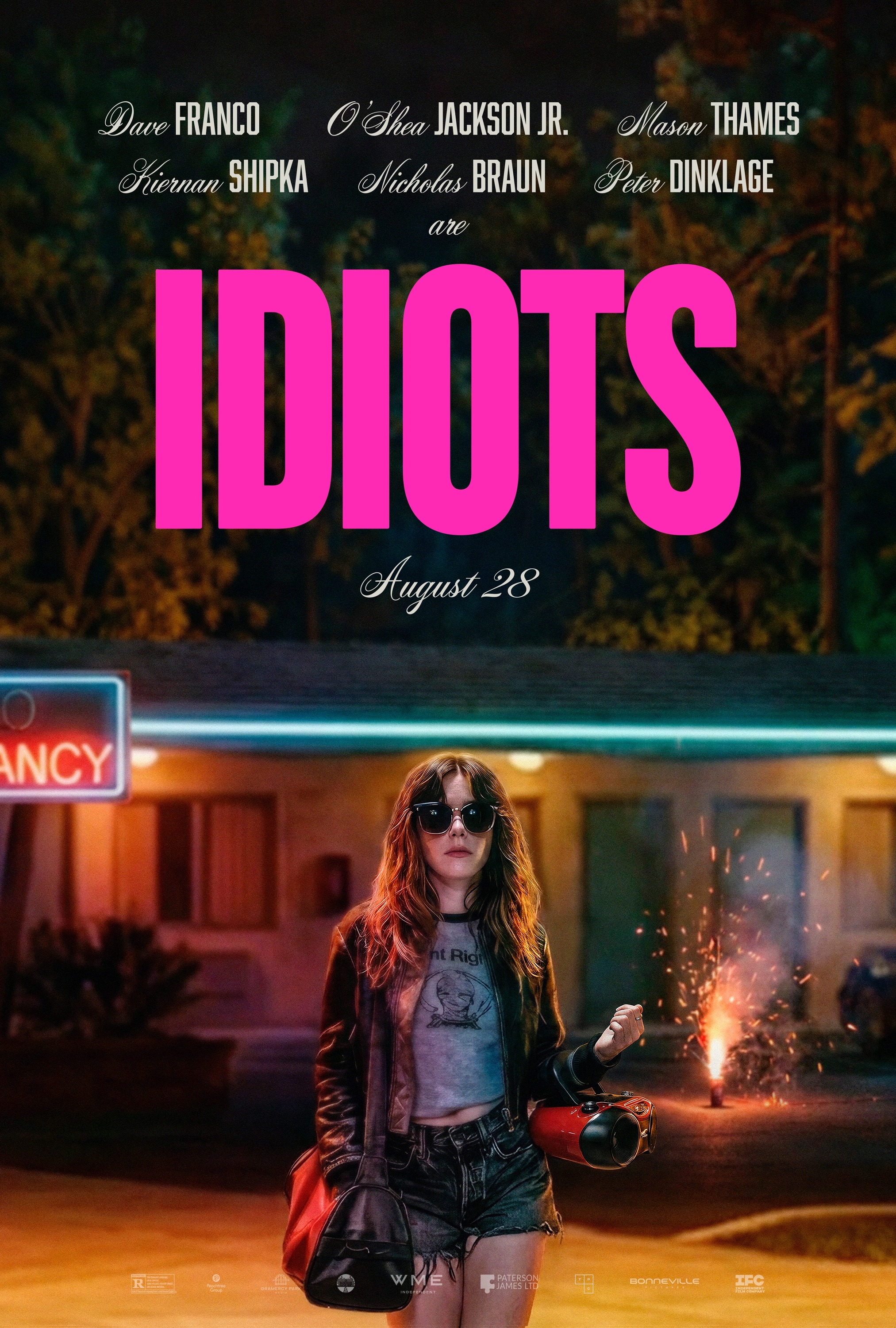 Mega Sized Movie Poster Image for Idiots (#2 of 6)