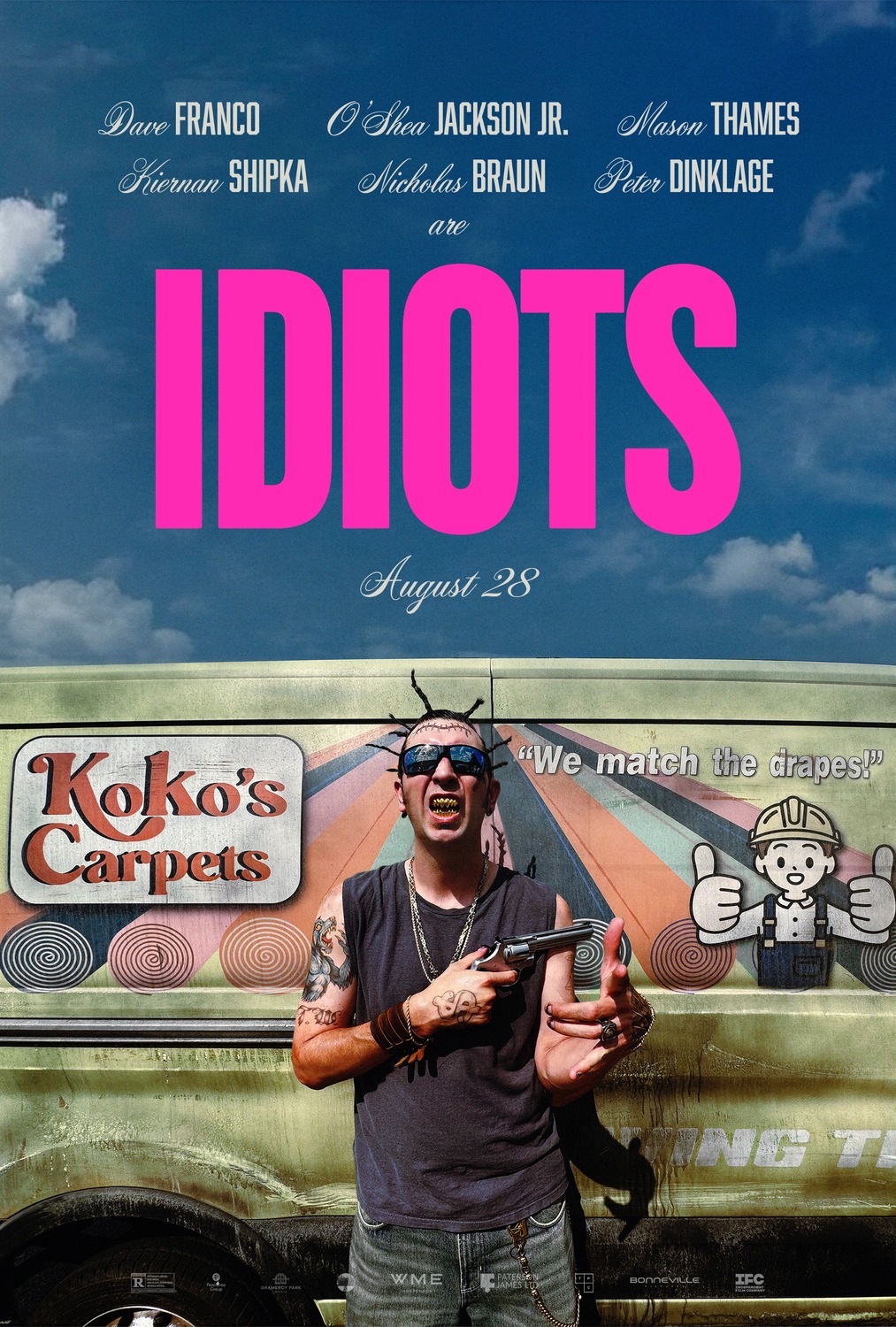 Extra Large Movie Poster Image for Idiots (#3 of 6)