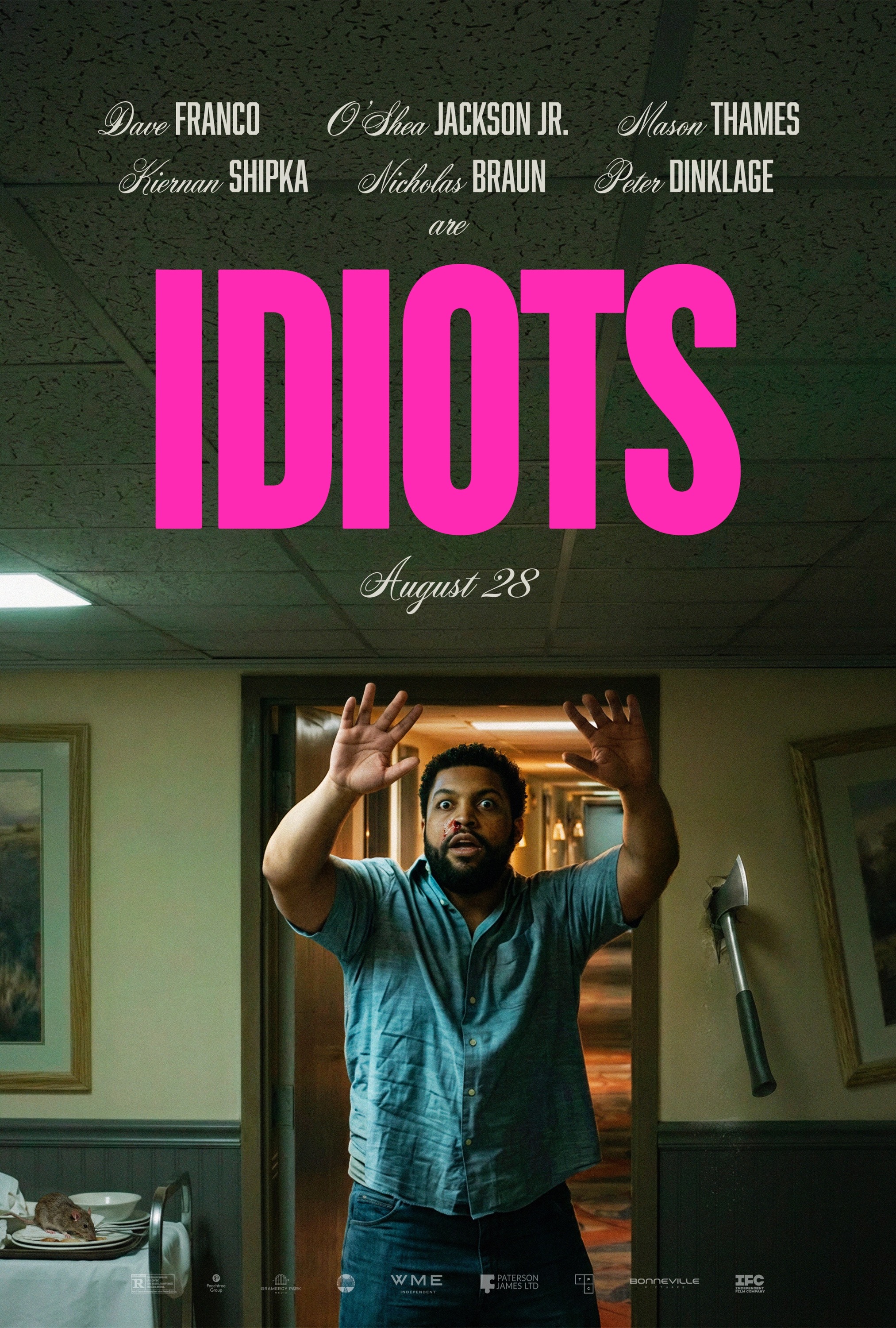 Mega Sized Movie Poster Image for Idiots (#4 of 6)