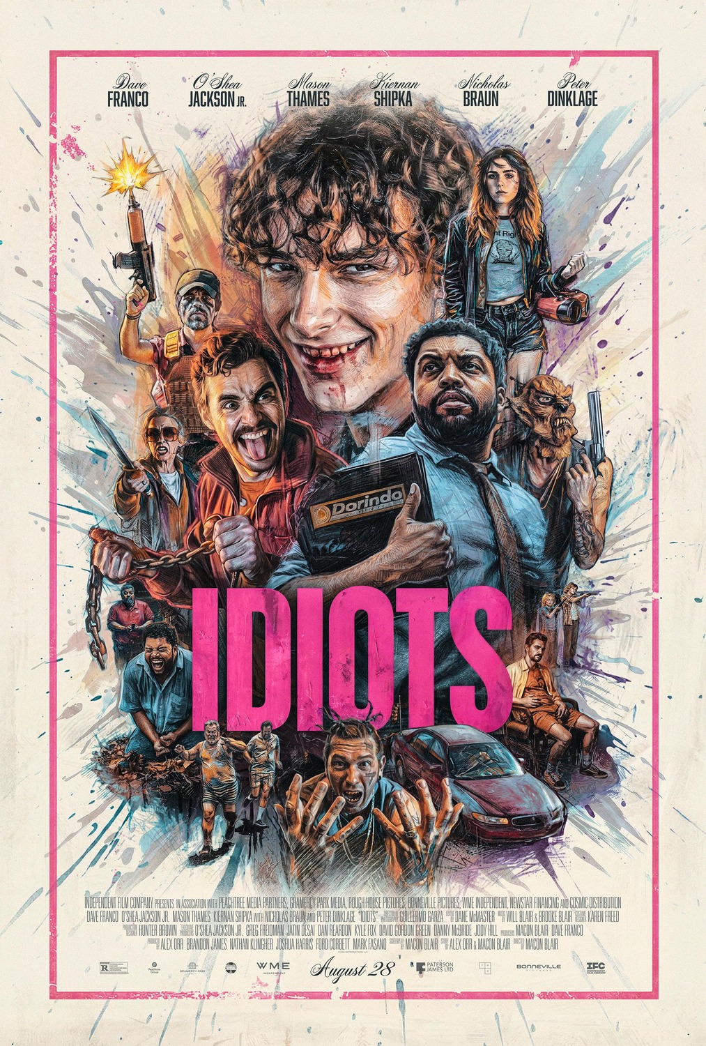 Extra Large Movie Poster Image for Idiots (#7 of 7)