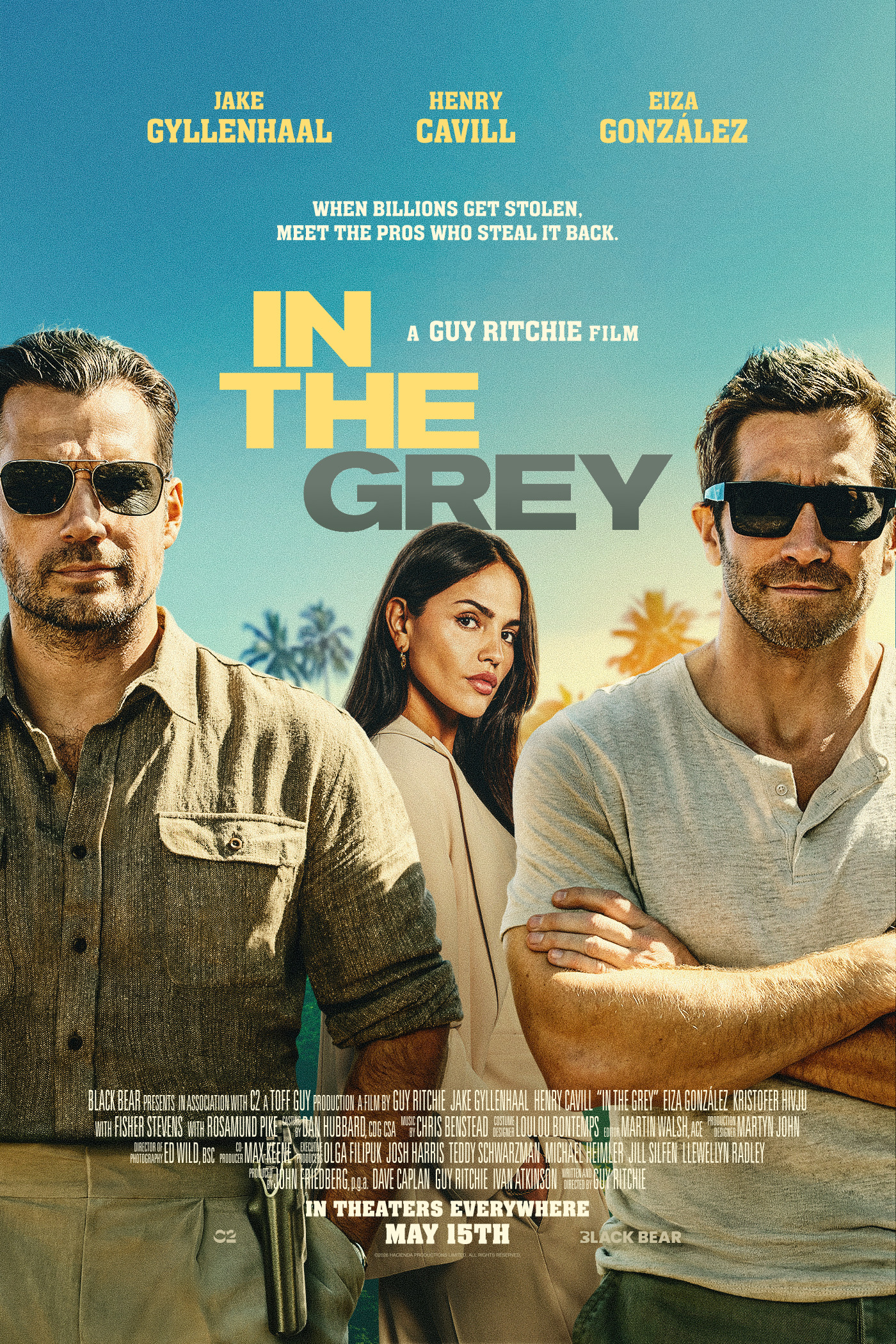 Mega Sized Movie Poster Image for In the Grey 