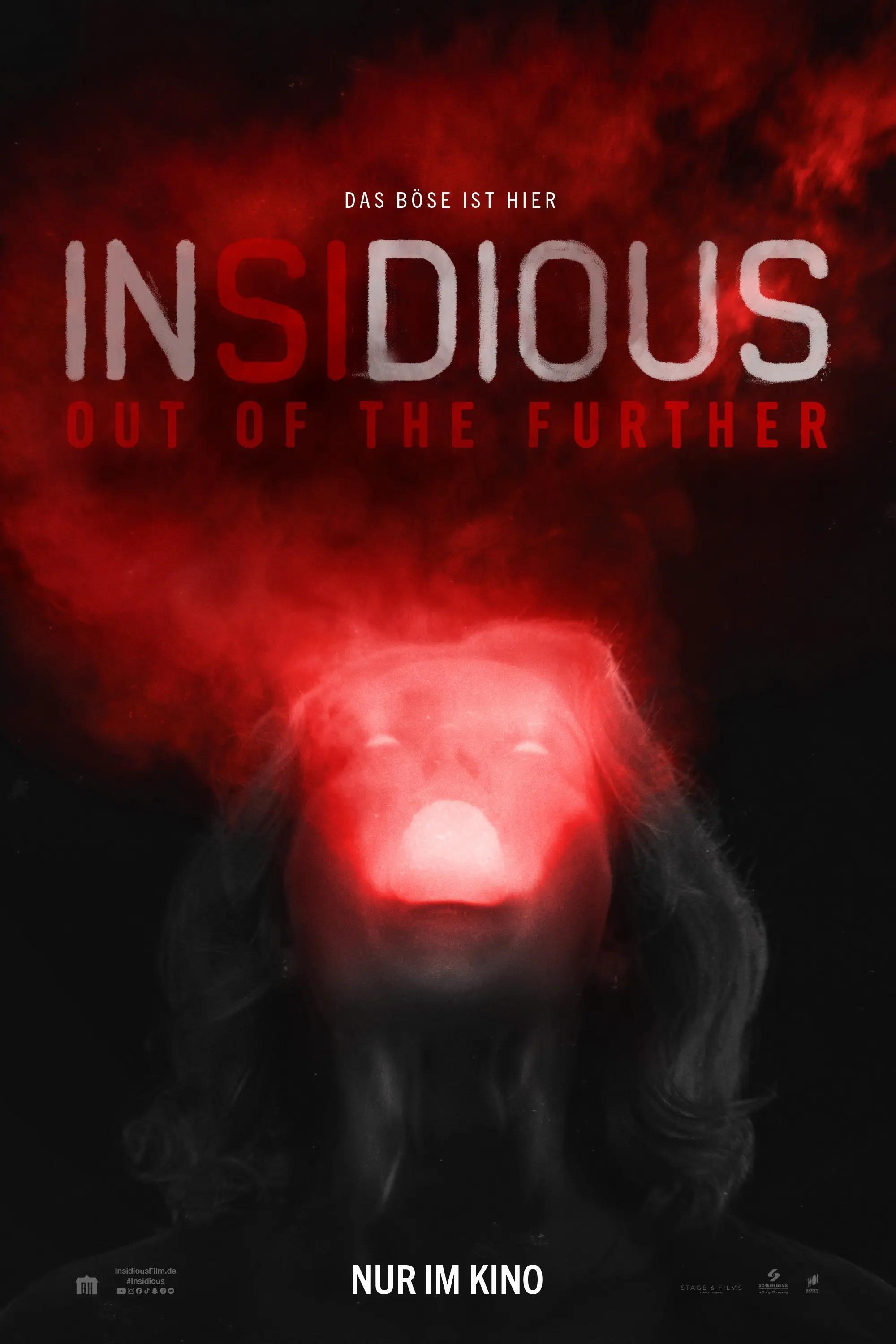 Mega Sized Movie Poster Image for Insidious: Out of the Further (#3 of 3)