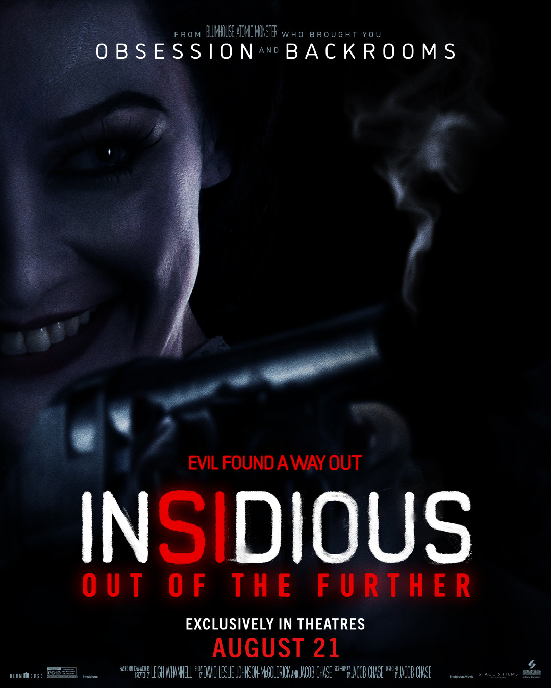 Extra Large Movie Poster Image for Insidious: Out of the Further (#7 of 8)