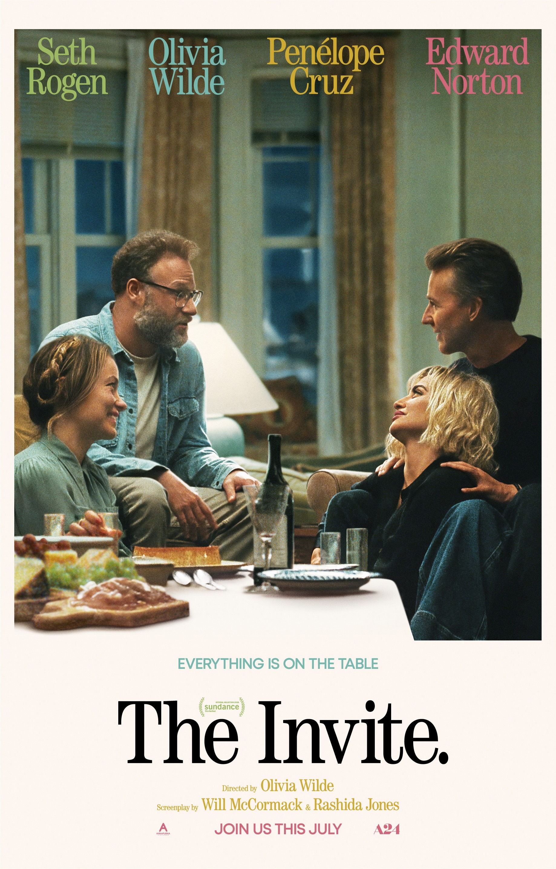 Mega Sized Movie Poster Image for The Invite (#2 of 2)